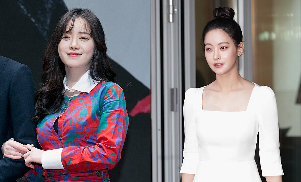 Goo Hye-Sun, Oh Yeon-Seo Goo Hye-Sun, Oh Yeon-Seo